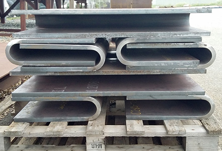 steel plate bending