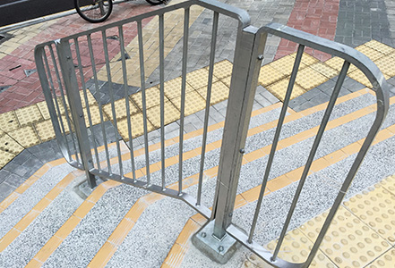 Type 2 railing