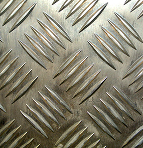 Hong Kong checkered steel plate