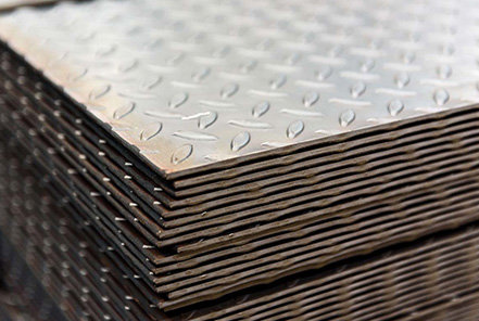 Wholesale pattern steel plate