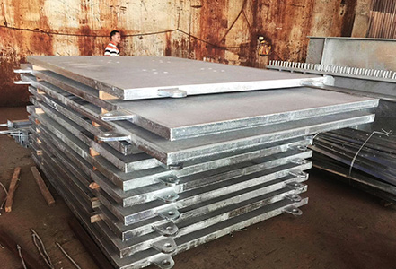 Huangshangyou galvanized steel plate