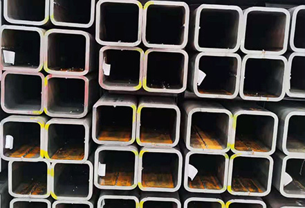 Cold rolled square tube