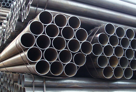 Cold Formed Round Steel Pipe