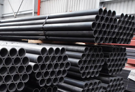 Hot formed steel pipe